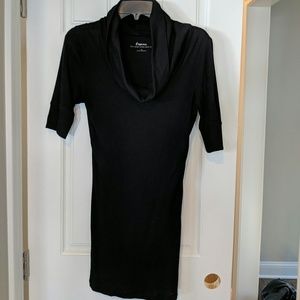 Cowl Neck Long Shirt sz M